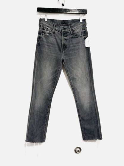 Mother The Rascal Ankle Fray Jean in Stitching in the Dark - 25