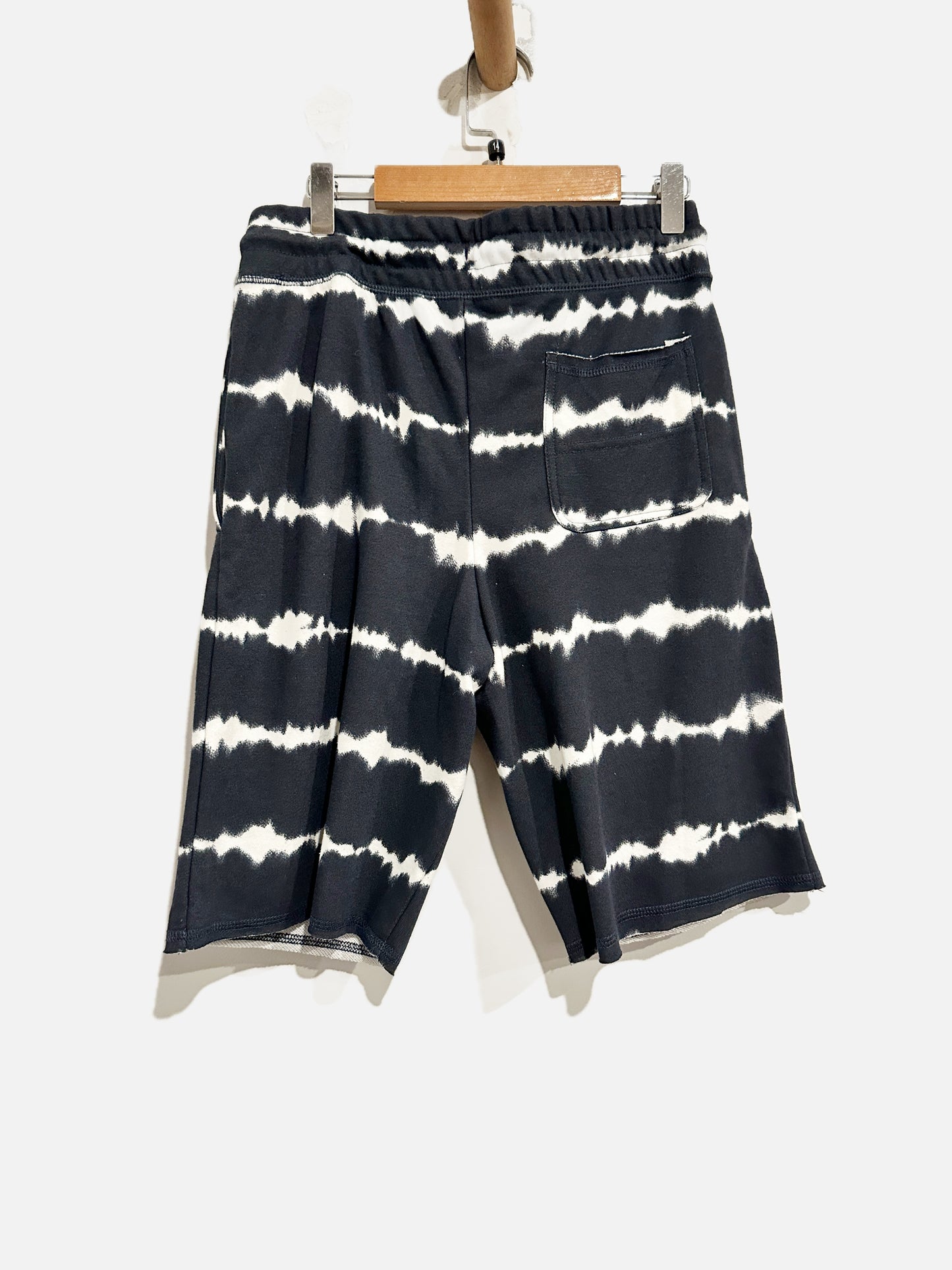 There Abouts Navy Tie Dye Shorts - 14/16