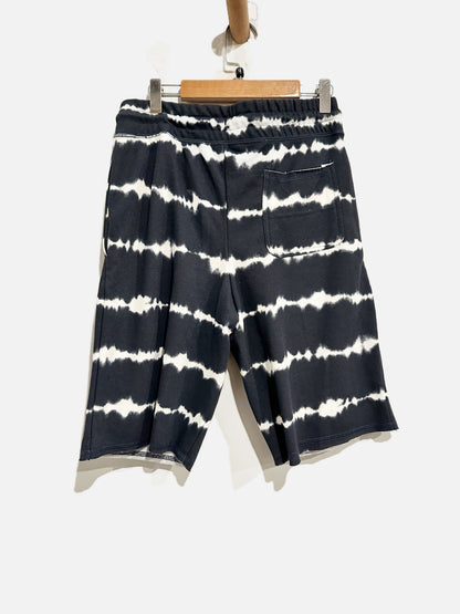 There Abouts Navy Tie Dye Shorts - 14/16