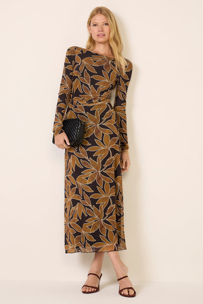 Z Supply Spellbound Nox Floral Dress - Large