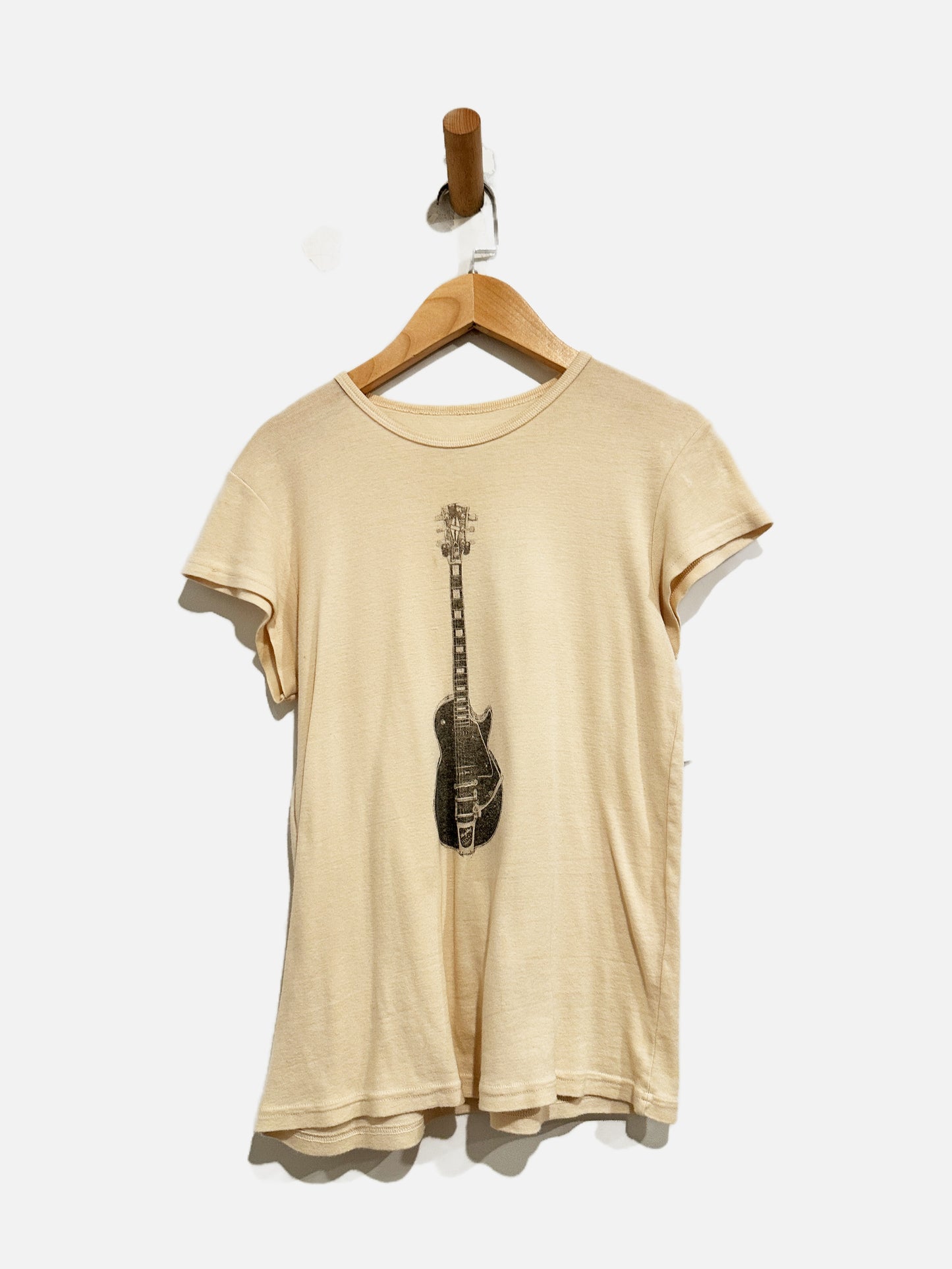 John Galt Cream Guitar Graphic Tee