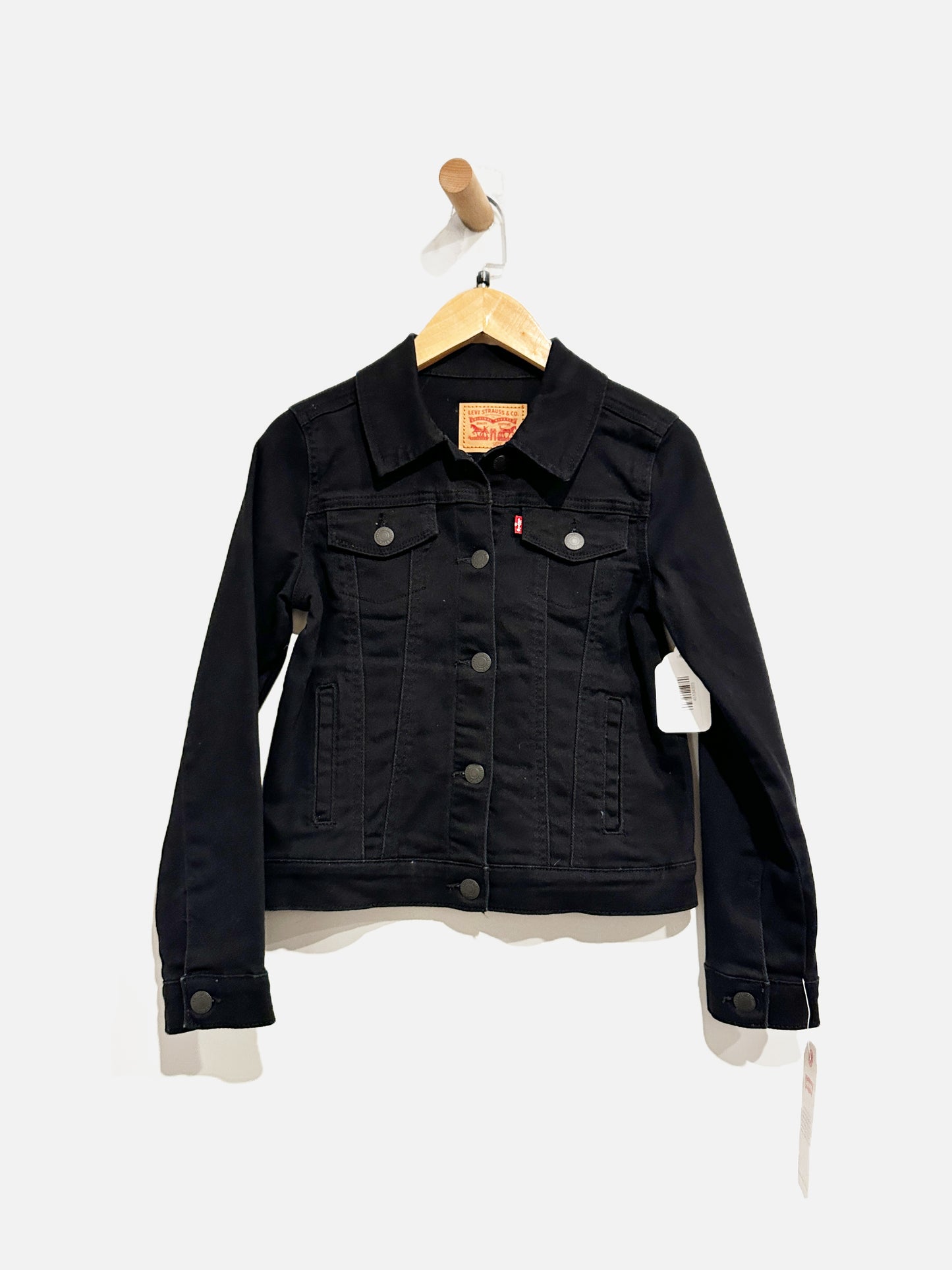 Levi’s Black Trucker Jacket - Medium