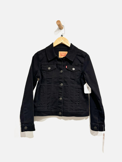 Levi’s Black Trucker Jacket - Medium