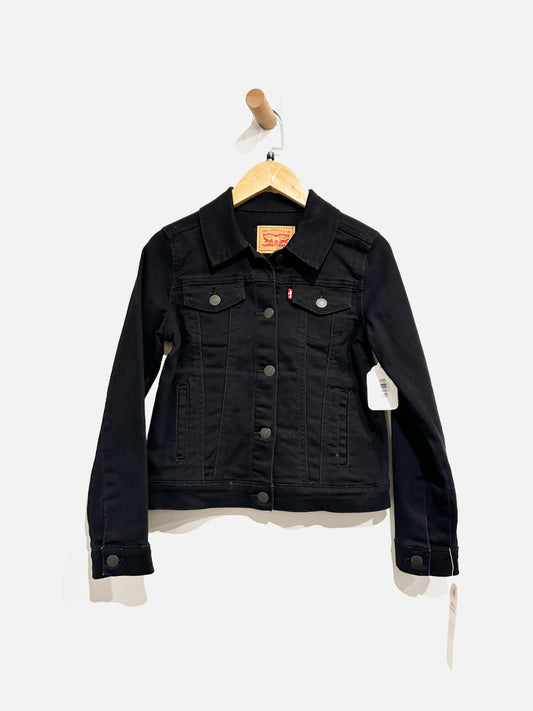 Levi’s Black Trucker Jacket - Medium