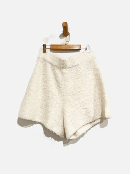 Abercrombie & Fitch Cream Tank and Short Set - Medium