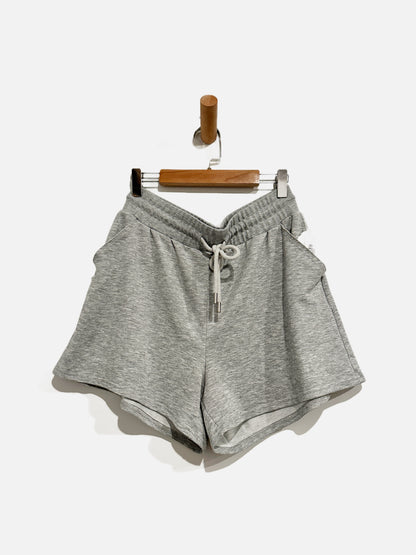 Alo Yoga Dreamy Gray Shorts - Medium