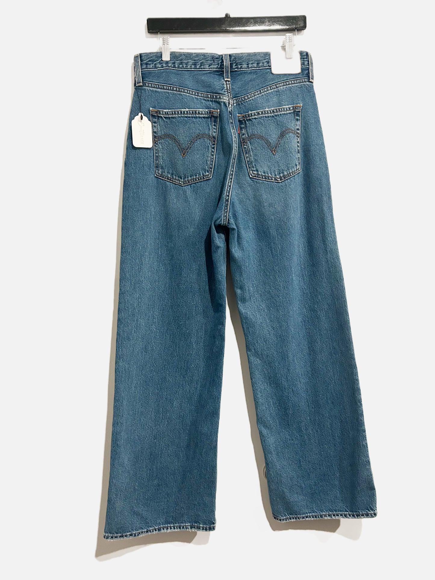 Levi's Ribcage Wide Leg Jeans in Polar Perimeter - 30