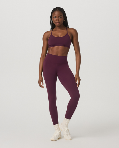 Vuori Allthefeels Legging in Cerise - Small
