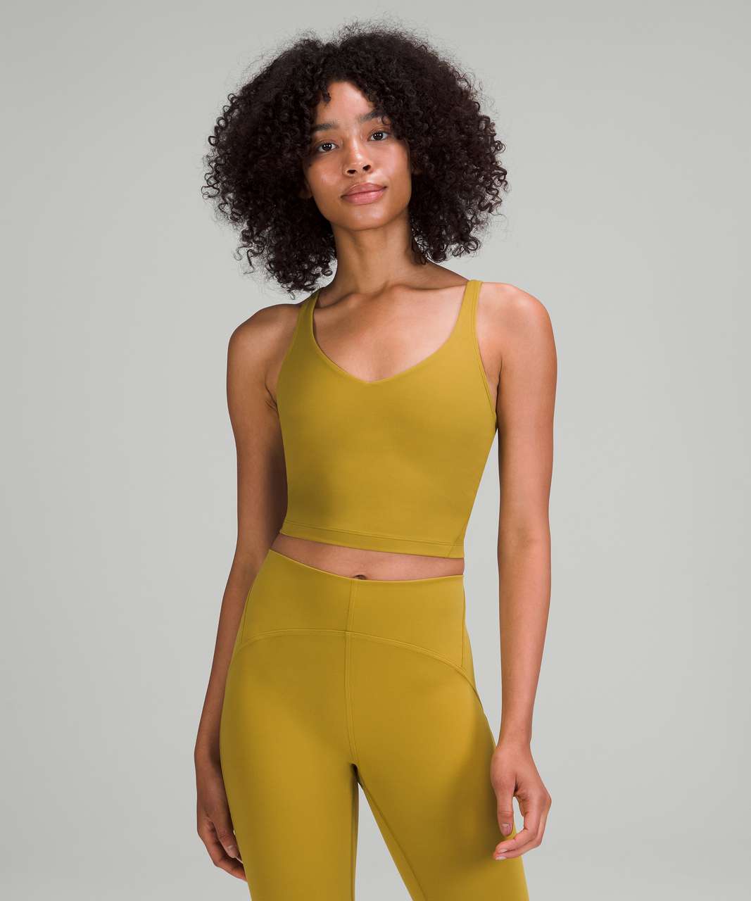 Lululemon Align Tank Top in Auric Gold - 8