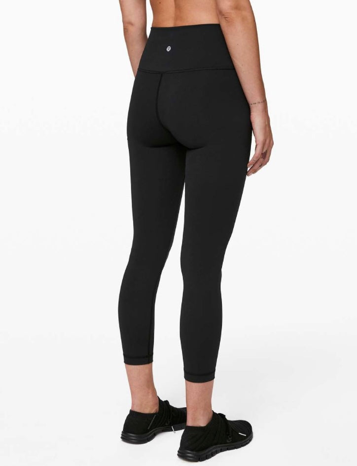 Lululemon Wunder Under High-Rise Tight 25" *Full-On Luxtreme in Black - 8
