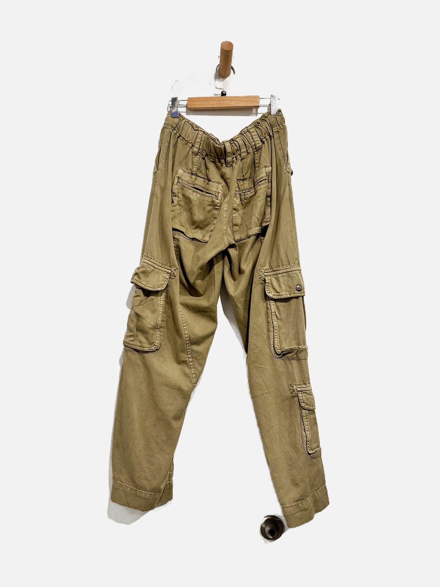 Free People Green Cargo Pants - XS