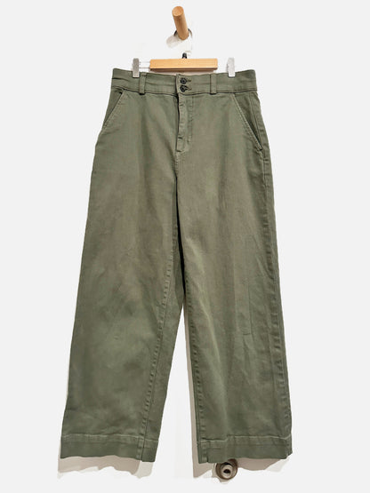 Everlane The Organic Wide Leg Pant in Kambaba - 10