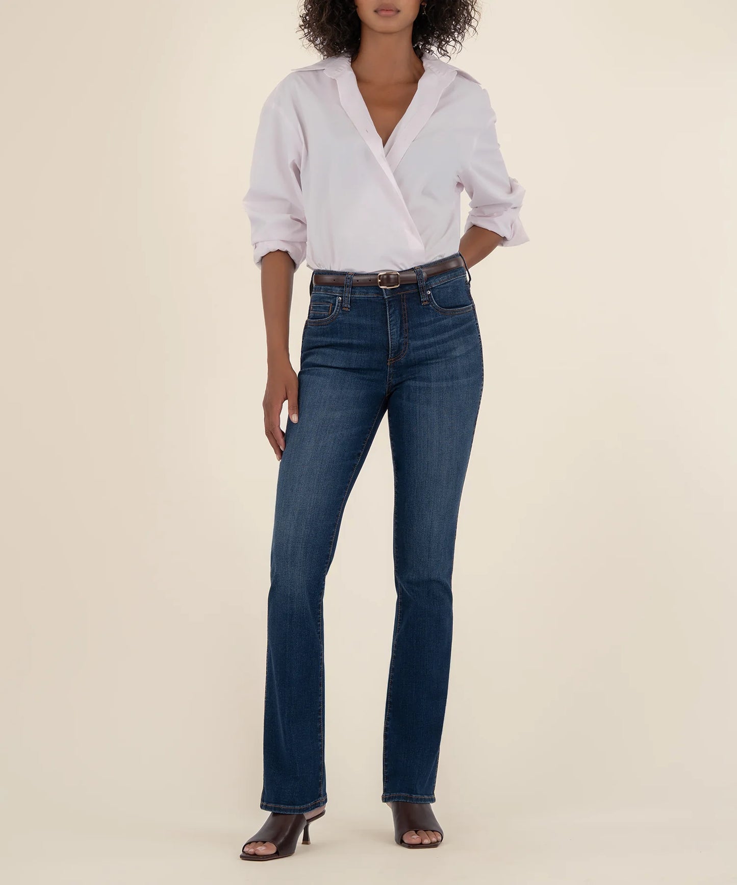 KUT Natalie Fab Ab Bootcut Jeans - 12