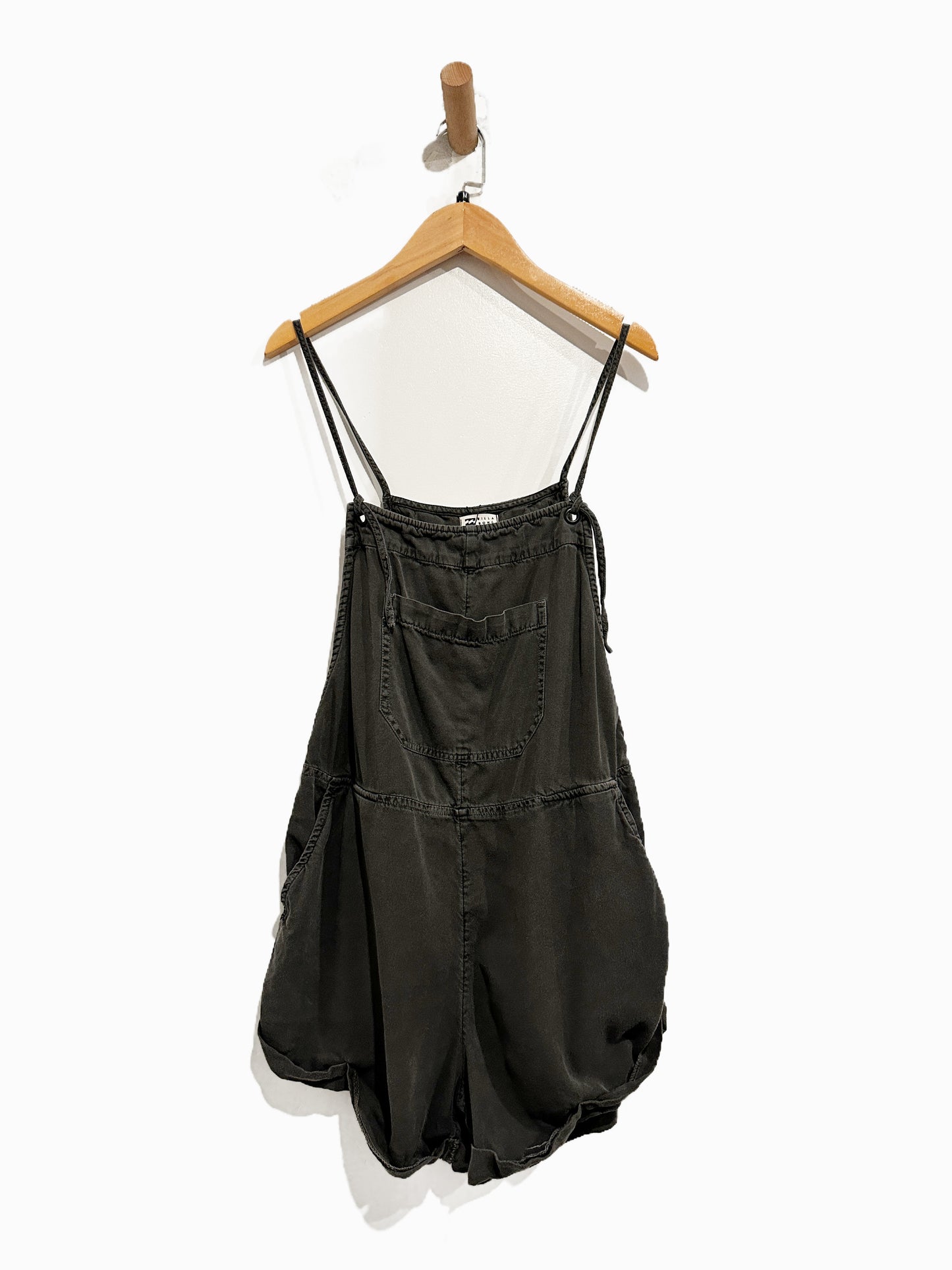 Billabong Wild Pursuit Romper in Off-Black - Medium
