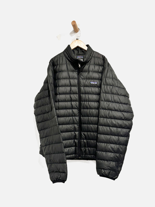 Patagonia Men’s Black Puffer Jacket - Medium