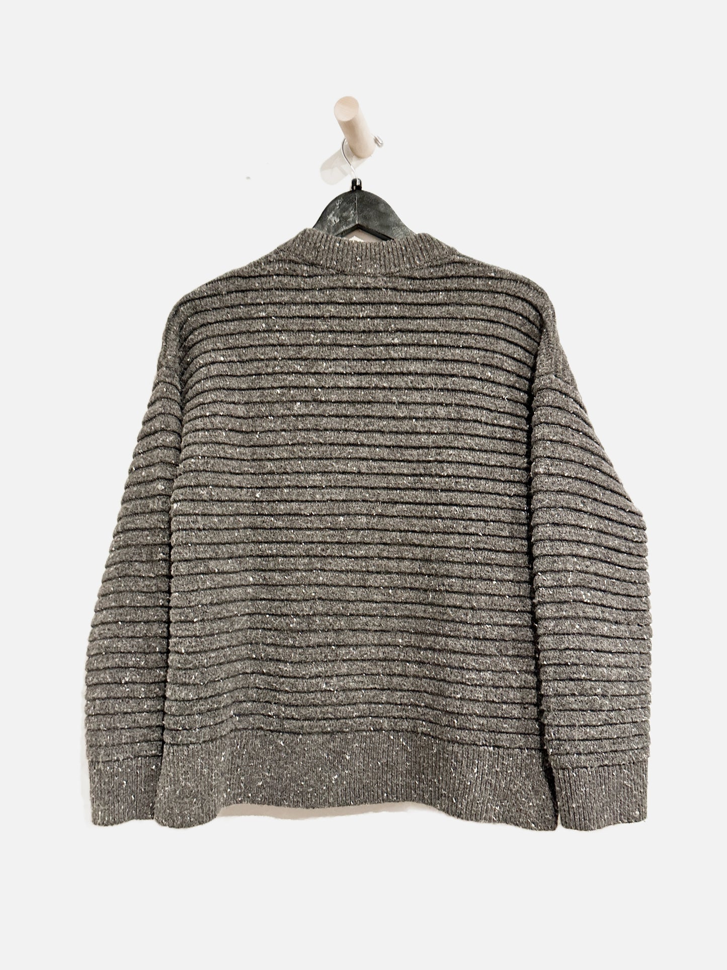 Madewell Grey Chunky Sweater - Small