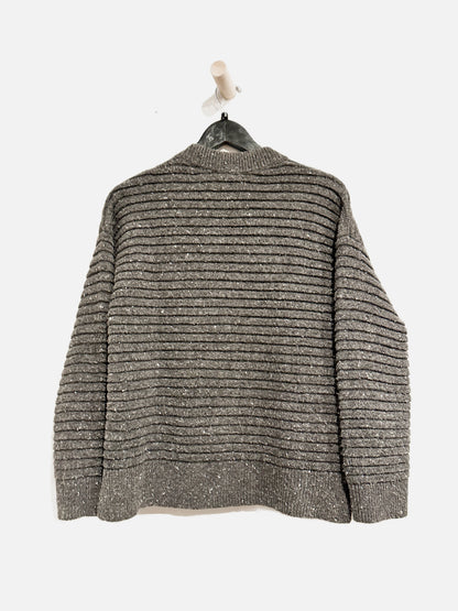 Madewell Grey Chunky Sweater - Small