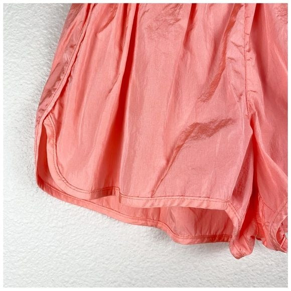 Free People The Way Home Shorts in Papaya Punch Size Large