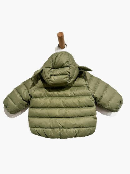 Baby Gap Green Yoda Puffer - 0-6Mo