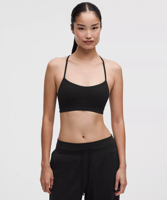 Lululemon Flow Y Bra in Black - 6