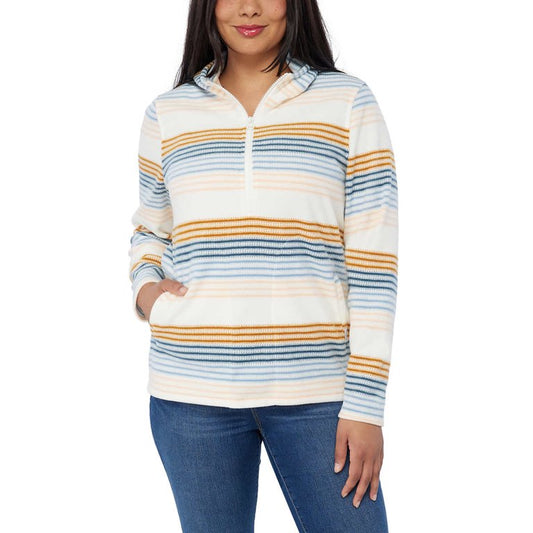 O'Neill Josie Half Zip Hoodie Pullover - Medium