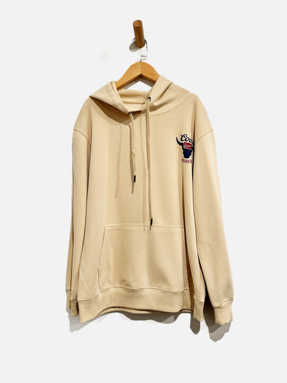 Coors Tan Rodeo Banquet Hoodie - Medium