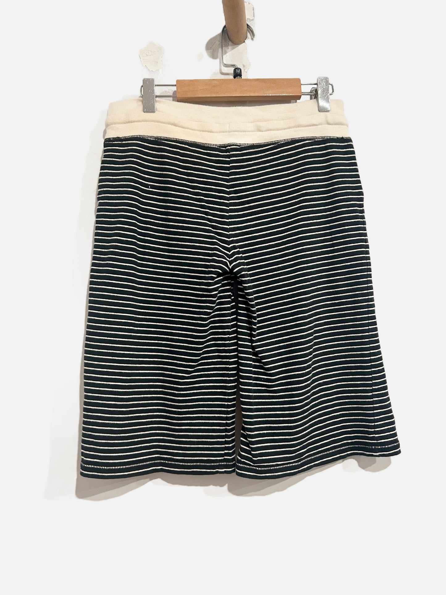 Ralph Lauren Black Stripe Shorts - Medium