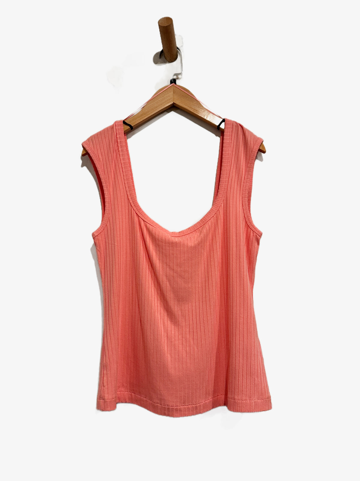 Anthropologie NWT Pink Ribbed Tank - Small