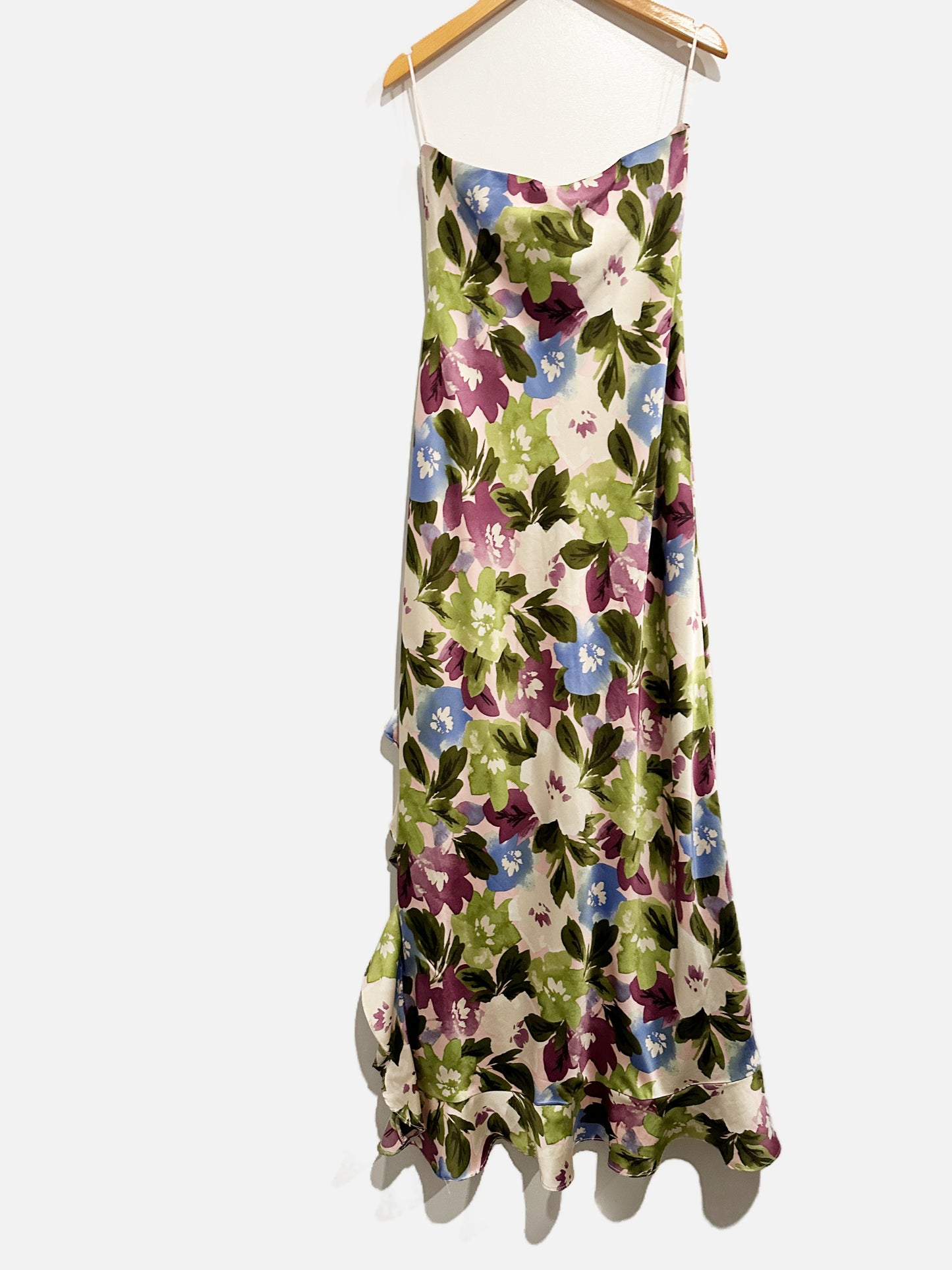 Dress Forum Floral Strapless Dress - XS