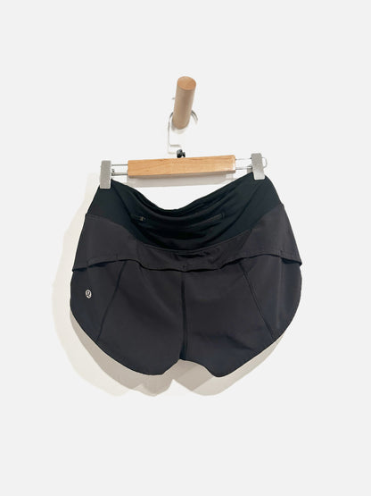 Lululemon Black Speed Up Shorts - 0
