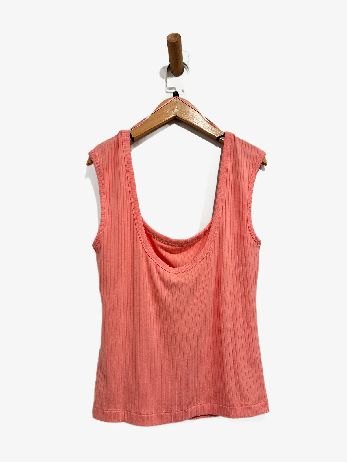Anthropologie NWT Pink Ribbed Tank - Small