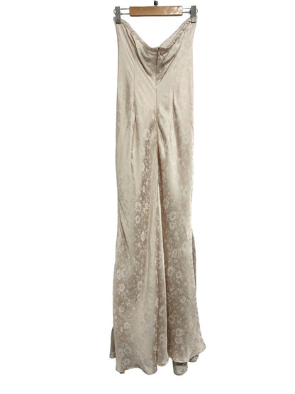 Princess Polly Salvin Strapless Maxi Dress in Champagne - 6