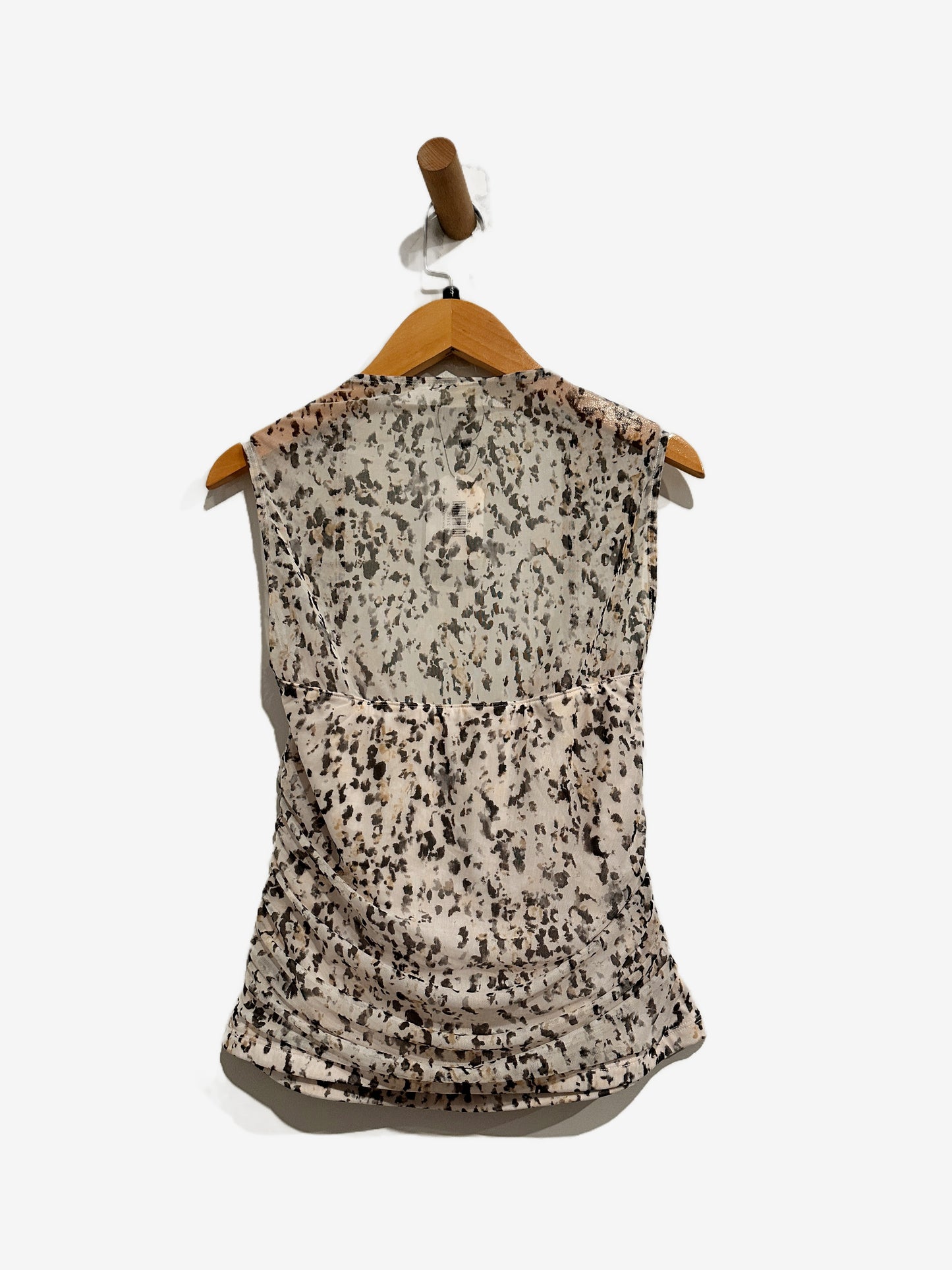 Abercrombie & Fitch Mesh Print Tank - Small