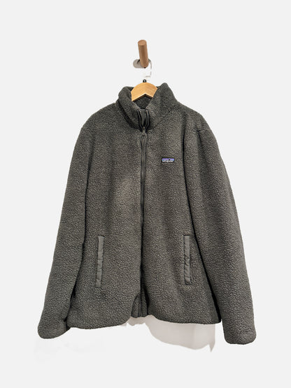 Patagonia Grey Fleece Zip Up - XL