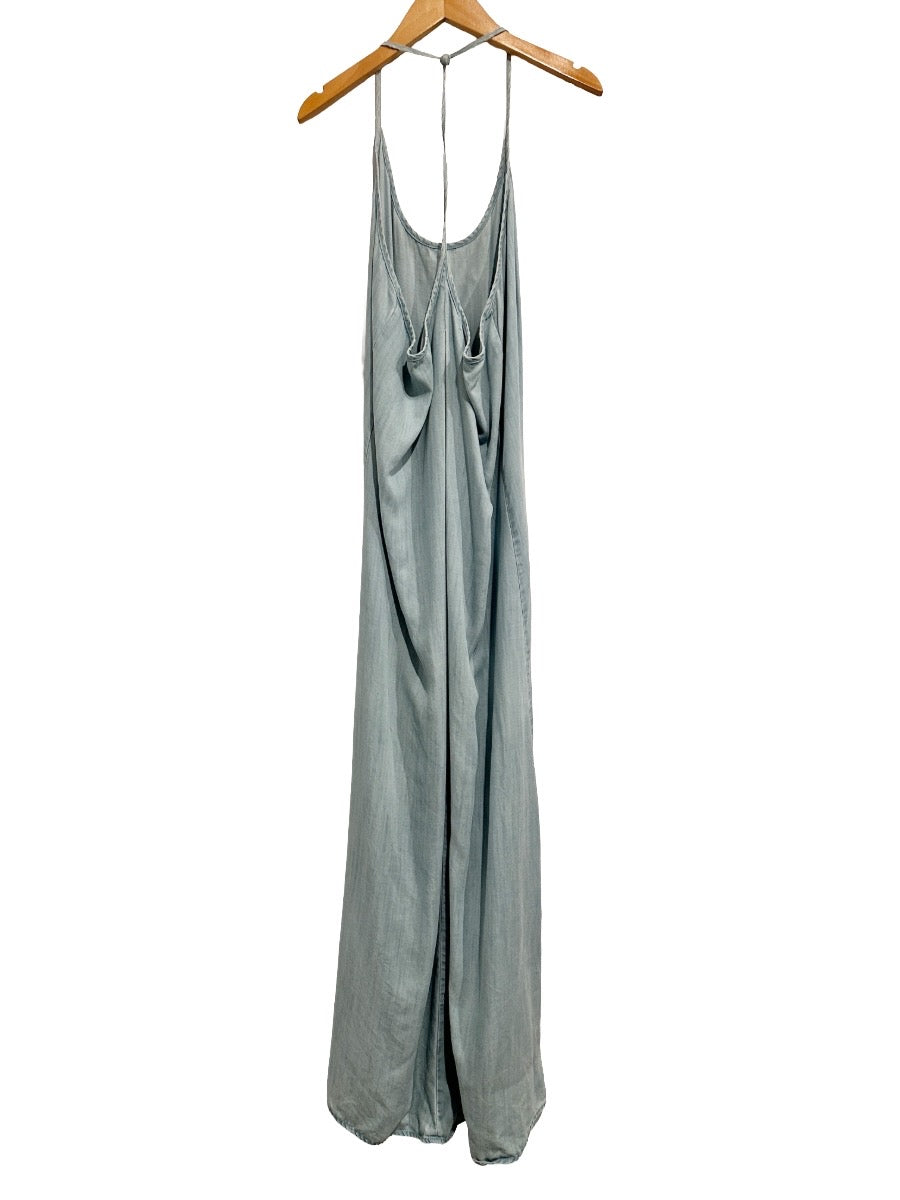 Lovestitch Chambray Maxi Dress - Small