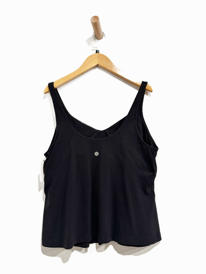 Lululemon Align Waist-Length Tank Top in Black - 14