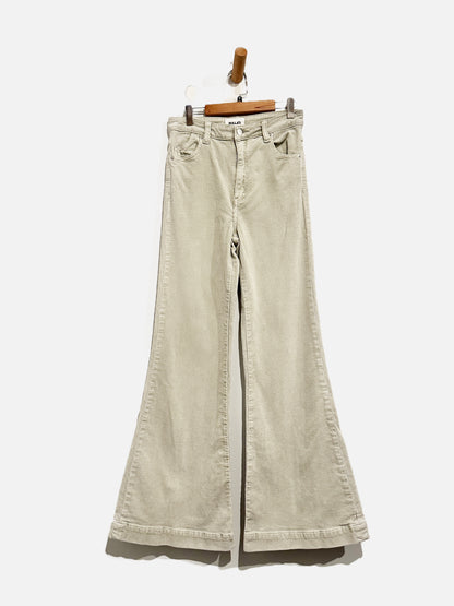 Rolla’s Green Corduroy Flare Jeans - 28