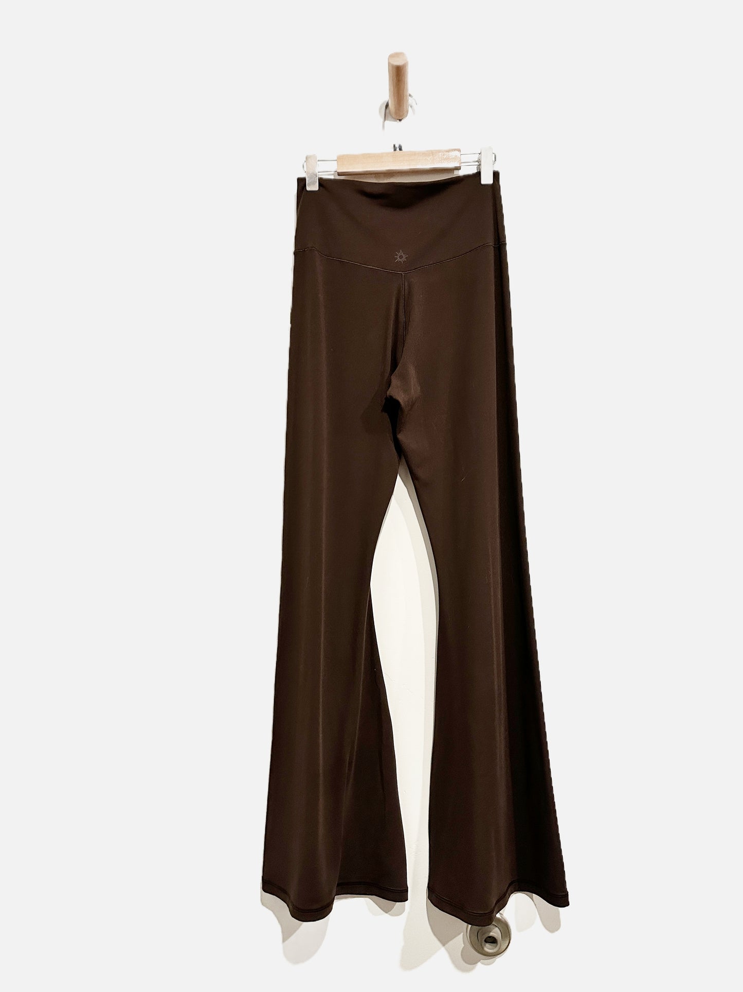 Aerie Offline Brown Flare Knit Pants - Large