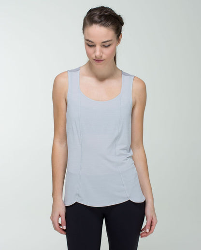 Lululemon Run Righteous Tank in Gray - 12