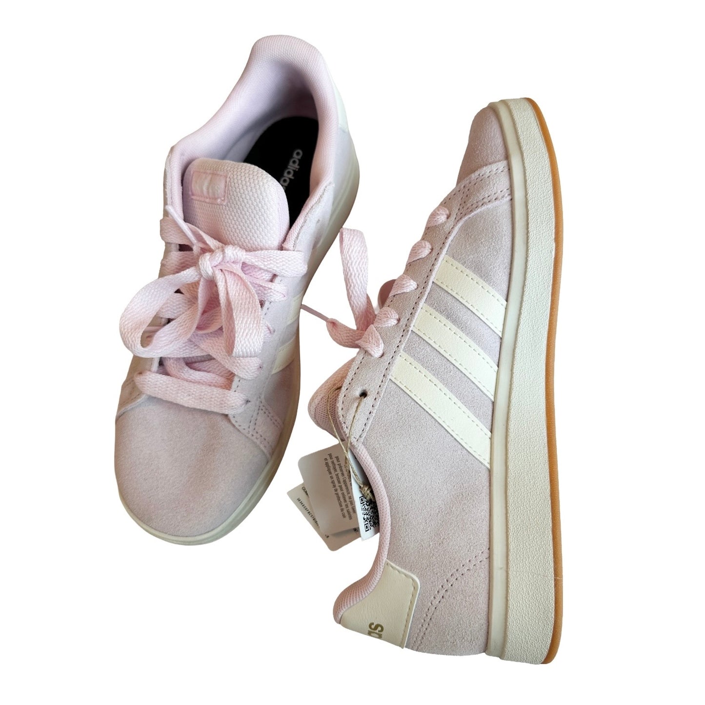 Adidas Grand Champion Pink Sneakers - 5