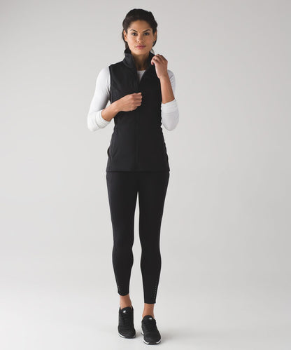 Lululemon Fast & Free 7/8 Tight Non-Reflective in Black - 2