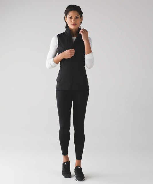 Lululemon Fast & Free 7/8 Tight Non-Reflective in Black - 2