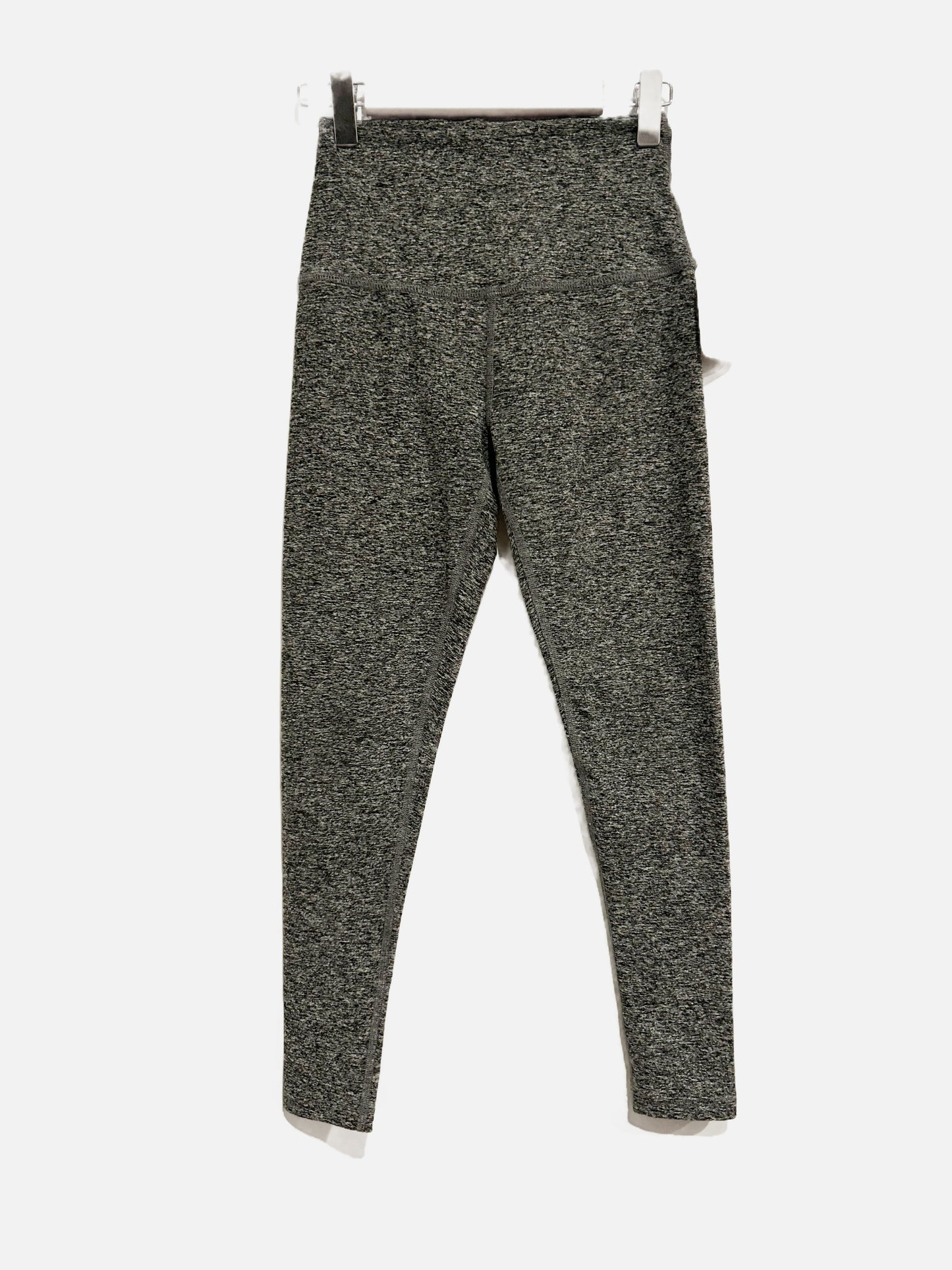 Beyond Yoga Spacedye Caught In The Midi High Waisted Legging in Black & White - XS