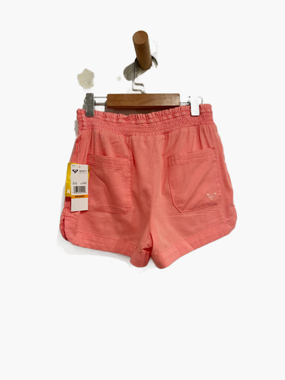 NWT Roxy Girls Pink Shorts - 7