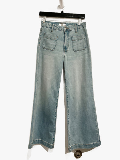 Kut Meg Wide Leg Jeans - 00