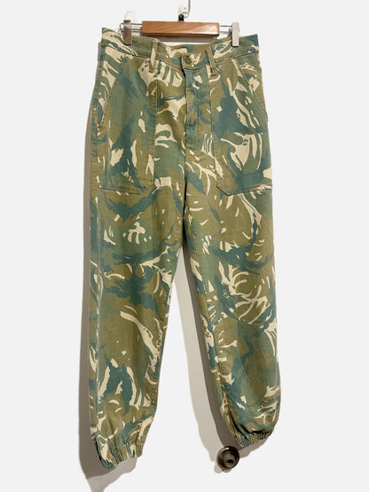 Mother The Wrapper Patch Ankle in Tropical Camo - 29