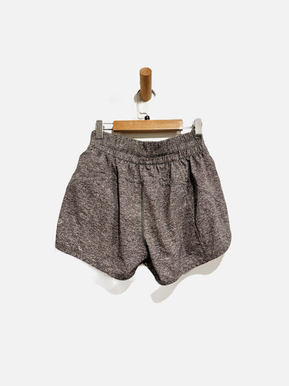Lululemon Tracker Shorts in Heather Lux Multi Black - 6