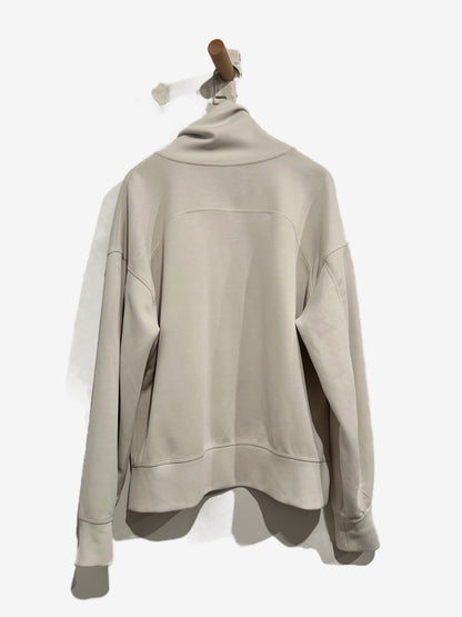 Lululemon Softstreme Turtleneck Pullover in White Opal - 2
