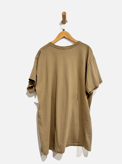 Stevie Nicks Brown Graphic Tee - large