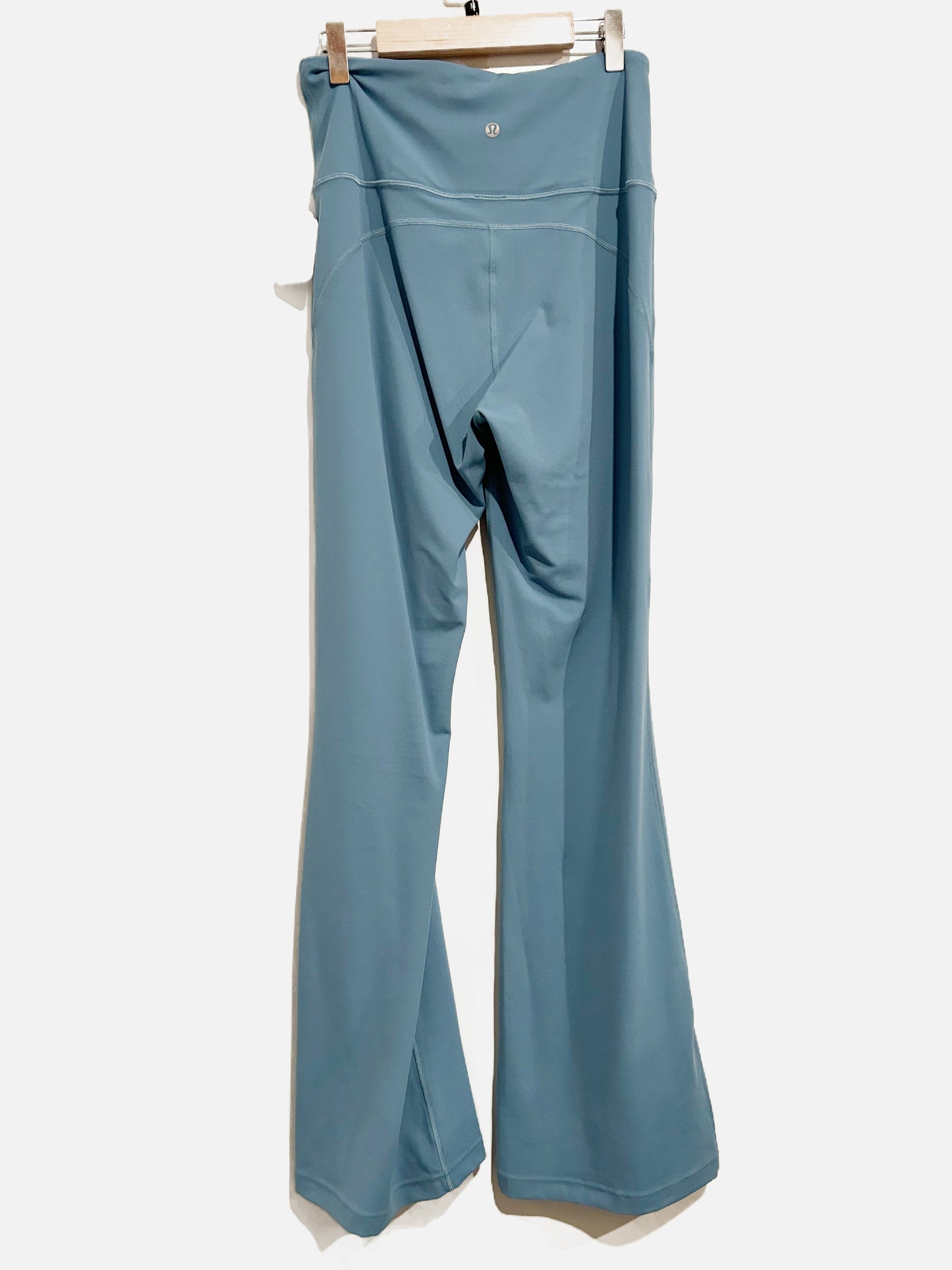 Lululemon Groove Super-High-Rise Flared Pant in Utility Blue - 8